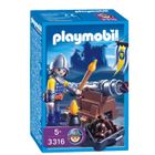  Playmobil Canonnier Du Roi
