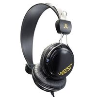 ACCESSOIRES SON WESC - Casque Audio Bongo Noir