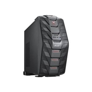 ACER Predator G3-710_H_WLP Unité centrale - 1 x Core i5 6400 - 2.7 GHz - RAM 8 Go - SSD 128 Go, HDD 1 To - GeForce? GTX 1060 - GigE