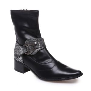 bottes bout pointu femme