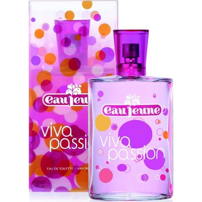 Eau Jeune "Viva Passion" Eau de Toilette Femme Achat / Vente eau de