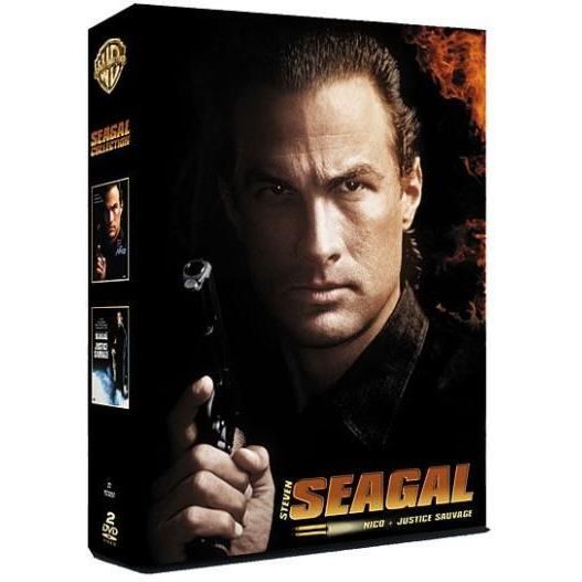 Steven Seagal Justice Sauvage DVD Coffret Steven Seagal : justice sauvage ; Nico en dvd film pas cher