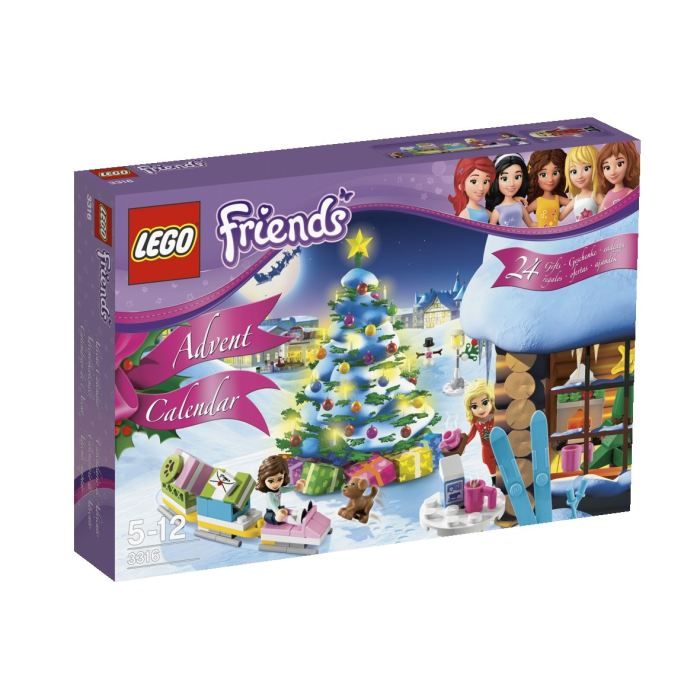 Lego Friends Le Calendrier de l'Avent - Achat / Vente assemblage