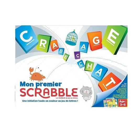 Mon premier Scrabble