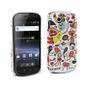  Samsung i9023 Nexus S _Coque doodle motif Monst…