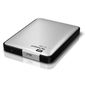 DISQUE DUR EXTERNE Disque dur externe portable pour Mac - 1 To Argent