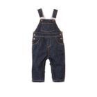  Salopette longue Mixte - Jean - 3 mois