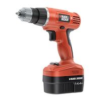 PERCEUSE BLACK & DECKER Perceuse visseuse EPC14CA 14,4V PERCEUSE BLACK & DECKER Perceuse visseuse EPC14CA 14,4V