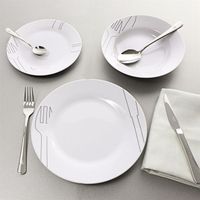COUVERTS - MENAGERE Service MYK CUISINE GOURMANDE 18 pièces