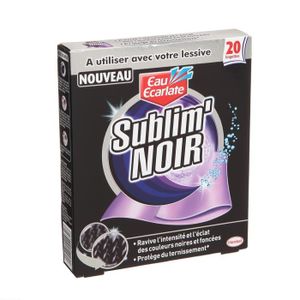 EAU ECARLATE Sublim noir - x20