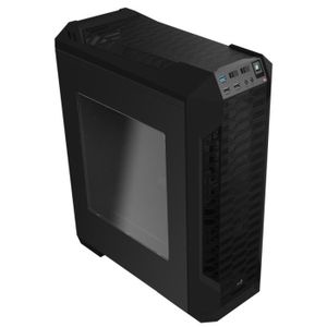 Aerocool Boîtier PC LS-5200 - Noir - Moyen Tour - Fen?tre