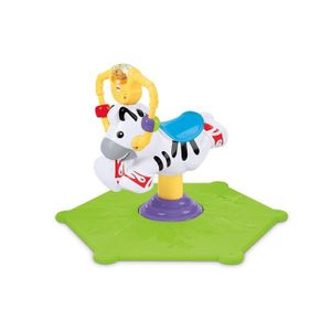 FISHER-PRICE Zébre Tourni-Rebond