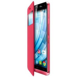 Wiko Folio Stand Case pour Getaway Corail