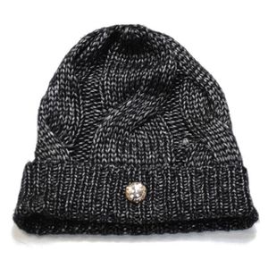 BONNET , CAGOULE Bonnet Guess gris anthracite et argent
