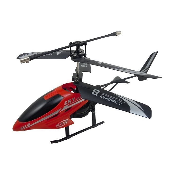 hélicoptère téléguidé extérieur