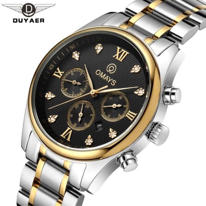 montre homme luxe diamant