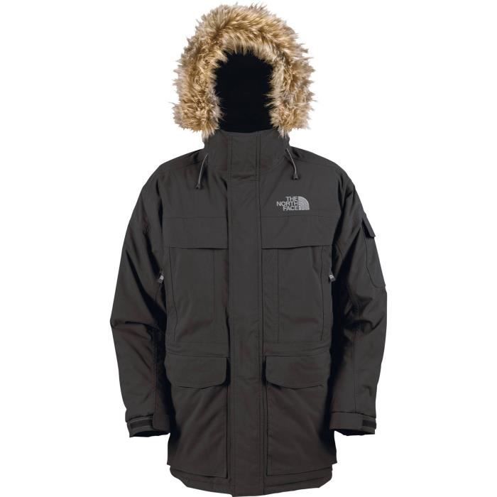 Parka Homme The North Face Mcmur Noir Noir Achat / Vente parka