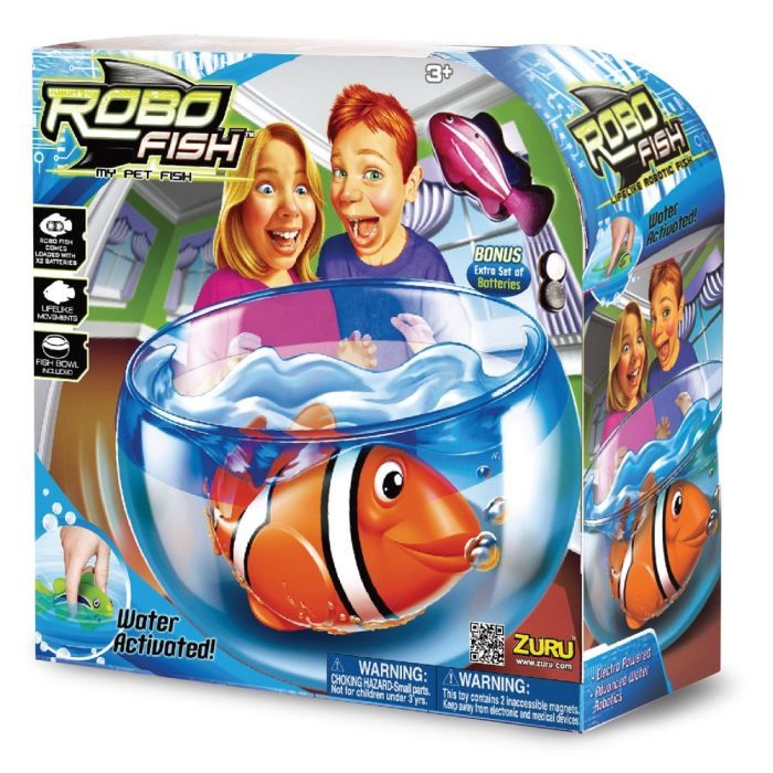 Playset Aquarium + Robo Fish Achat / Vente robot animal anime