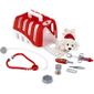  Set vétérinaire avec chien en peluche