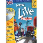 SCOLAIRE / UNIVERSITAIRES New Live Anglais 6eme/5eme; anglais ; de la 6èm...