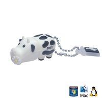 CLE USB EMTEC Clé USB Vache 4 Go