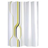 TAPIS DE BAIN-TOILETTE - RIDEAU DOUCHE Rideau de douche GELCO Hommage en tissu 200x180cm