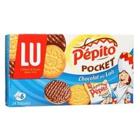 LU Pépito Pocket Chocolat Lait 240g (x1) LU Pépito Pocket Chocolat Lait 240g (x1)