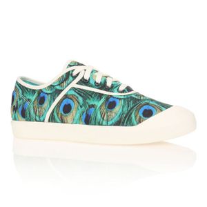 LE COQ SPORTIF Baskets Pernety Peacock Femme