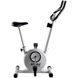 STRIALE Vélo d'Appartement SV-318-7 fonctions-8 niveaux résistance-3 kg inertie-