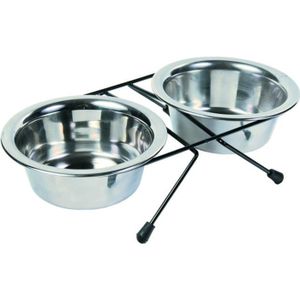 TRIXIE Set écuelles Eat on Feet pour chien