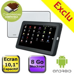 TABLETTE TACTILE Storex eZee'Tab 10C 8 Go