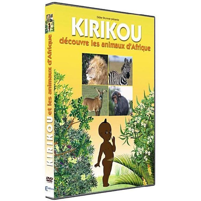 Kirikou Découvre Les Animaux D Afrique Kirikou decouvre les animaux d'afrique - Achat / Vente livre France Tv