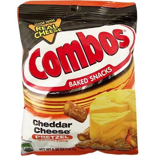 Combos Cheddar Cheese Pretzels 6.3 OZ (178.6g)[Import US] Achat