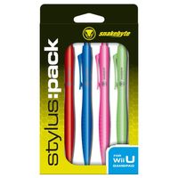 STYLET CONSOLE PACK 4 STYLETS / Accessoire console Wii U STYLET CONSOLE PACK 4 STYLETS / Accessoire console Wii U