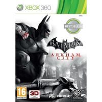 JEUX XBOX 360 Batman Arkham City Jeu Xbox 360 JEUX XBOX 360 Batman Arkham City Jeu Xbox 360