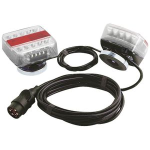TURBOCAR Kit Magnétique Entre Feu 4 m Alimentation 12 m ? LED