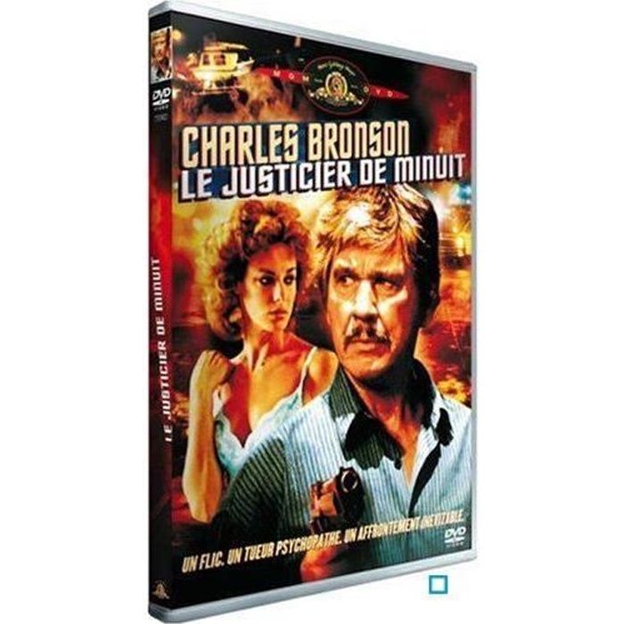 Charles Bronson Le Justicier De Minuit DVD Le justicier de minuit - Achat / Vente dvd film Le justicier de