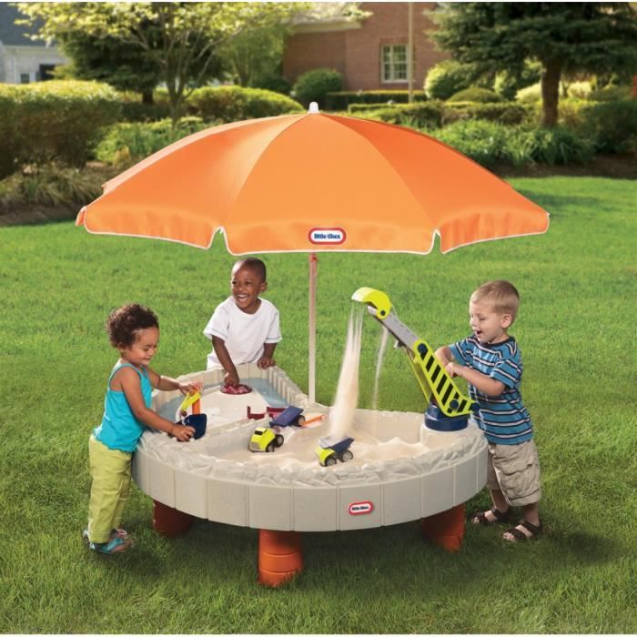 Table sable et eau constructeur de baie Little Tikes 387319 - Achat