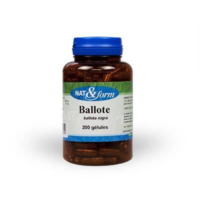 Ballote 200 Gélules. Nat Et Form. Atlantic Natu... - Achat Ballote 200 Gélules. Nat Et Form. Atlantic Natu... - Achat