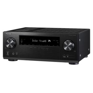 PIONEER VSX-831-B - Amplificateur Audio Vidéo Bluetooth - 5.2 Canaux - Dolby TrueHD - HDMI - USB - Noir