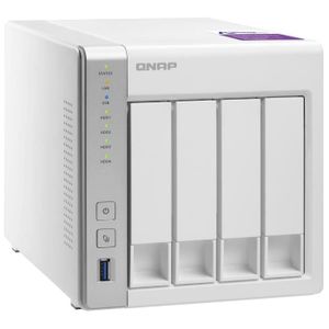 QNAP Serveur NAS 4 baies TS-431P - 1Go RAM