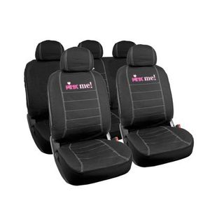 Housses de siège "Pink Me!" (jeu complet)