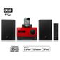 CHAINE HI-FI PIONEER X-CM31 Rouge Micro Chaîne HiFi