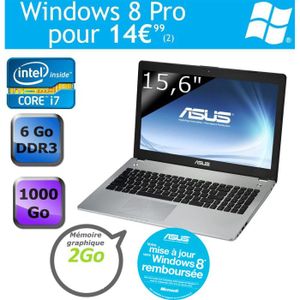 ORDINATEUR PORTABLE Asus N56VM-S3131V