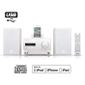CHAINE HI-FI PIONEER X-CM31 Blanc Micro Chaîne HiFi