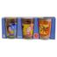 VERRE A PIED - GOBELET - FLUTE A CHAMPAGNE WINNIE L'OURSON - Lot de 3 verres
