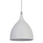 LUSTRE - SUSPENSION - PLAFONNIER Suspension métallique blanche Tissa