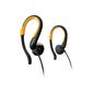 CASQUE / ECOUTEUR PHILIPS SHS4800 - noir/jaune