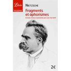 SCIENCES HUMAINES Fragments et aphorismes