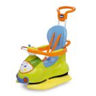 PORTEUR-POUSSEUR-DRAISIENNE-TRICYCLE Porteur Quattro Vert
